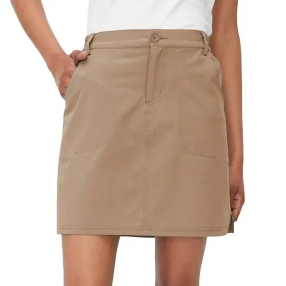 Tilley Women's Trek Skort - Tan Color - XXL - Picture 1 of 6
